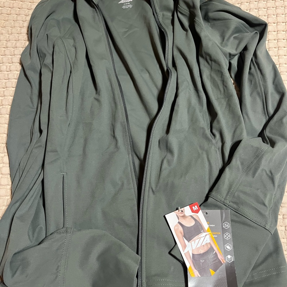 Avia olive Nylon Core Jacket